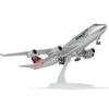 1/240 Scale NWA B747 Airplane Model Kits (30cm L) B747 Resin Plane Model with Stand for Adult Aviation Gift or Toys Plane