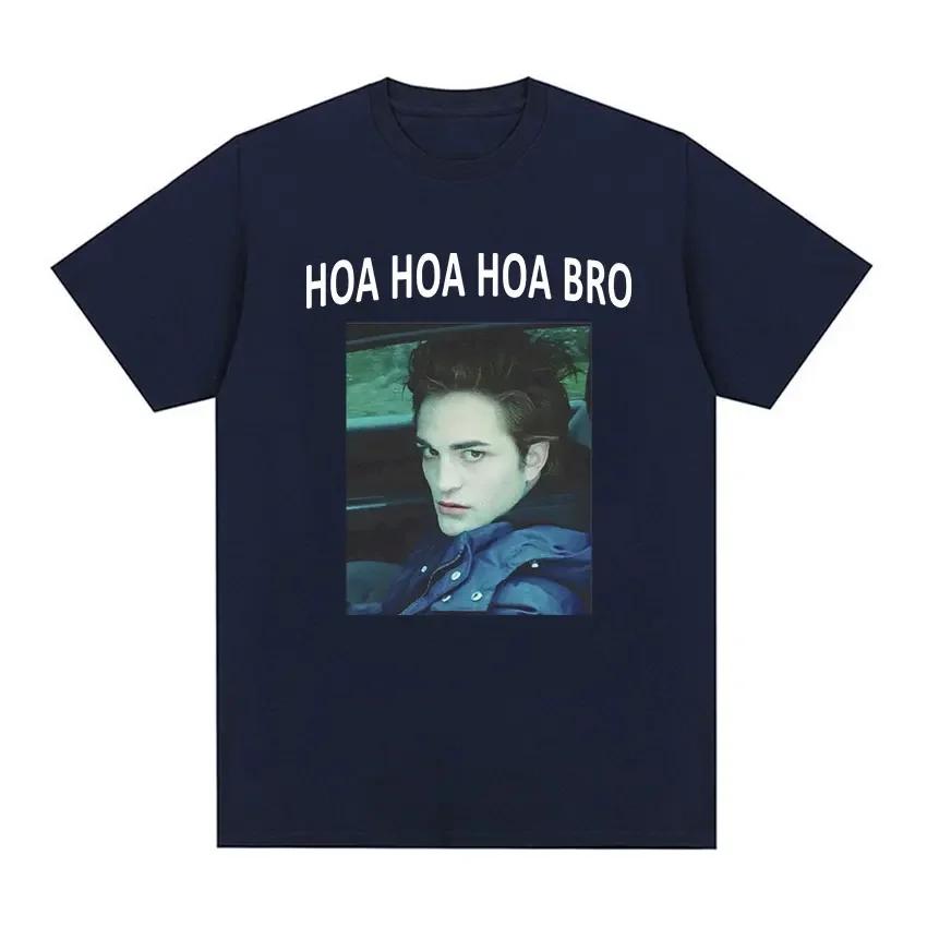 Robert Pattinson Edward Twilight Graphic T Shirt Unisex Fashion Cotton Short Sleeve Tshirts Unisex Retro ONeck Oversized Tshirt