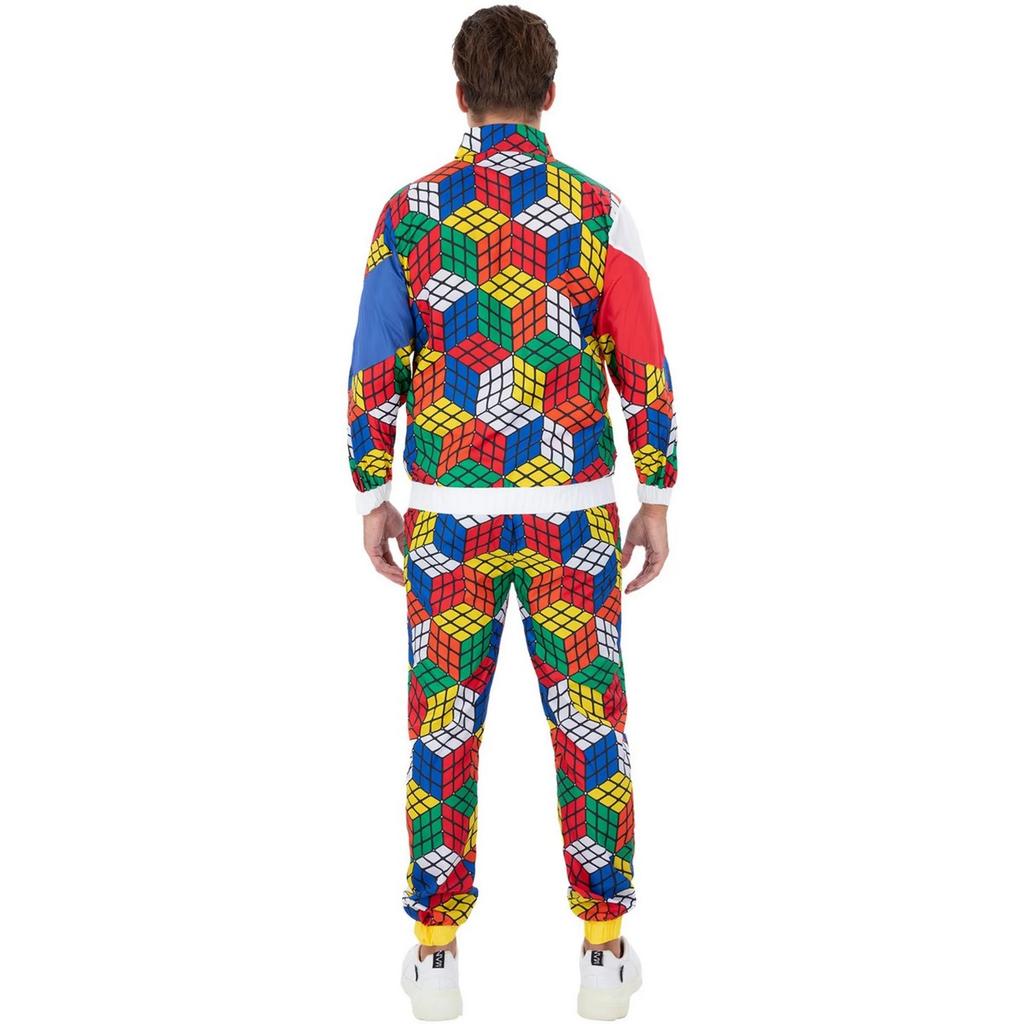 Rubik`s Mens Cube Tracksuit Set
