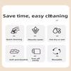 Tearable Microfiber Cleaning Cloth Roll Reusable With Cute Prints For Kitchen Wiping Home Use