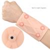 SEBS Magnet Wrist Guards, Outdoor Running, Cycling, Sports, Compression Arm Guards, Soft Stretch Fit Sports Gloves