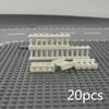 MOC City Friends House Parts Fence Stairs Ladder Gate Building Blocks Door Window Figures Garden Leduo DIY Accessories Bricks