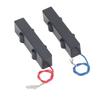 2Pcs 5 String Electric Bass Pickup Noise Free Professional Bass Open Style Pickup Replacement