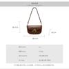 Retro small square bag women's new high-end texture commuter shoulder oblique span bag underarm bag saddle bag