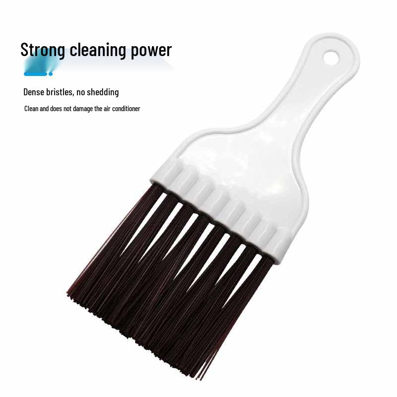 Portable Finned Tube Dust Removal Brush for Air Conditioner Condensers - Strong Cleaning Power