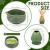 500/550 ML Matcha Tea Set Ceramic Matcha Bowl and Chasen Stand Kits Japanese Tea Set Matcha Accessories for Tea Lovers Beginner