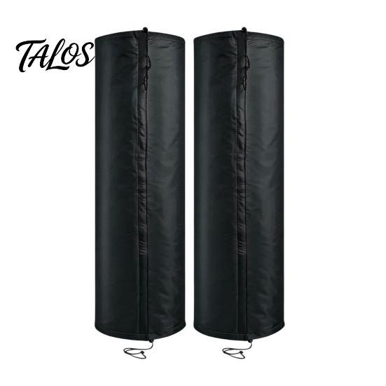 Palmenschutz Protector, Aluminiumfolien-Wickel, Stammschutz mit Kordelzug aus Oxford-Stoff, Winter-Isolierabdeckung für den Außenbereich im Garten