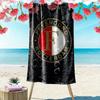 Feyenoord Print Beach Towel, Large Soft Quick Dry Towel for Beach Camping Swimming