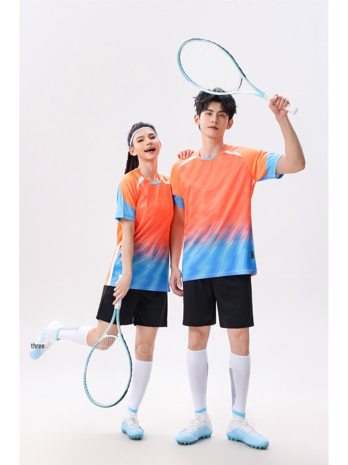 Adult & Children s Printed Football Uniform Set - Match & Training Sportswear 2XL