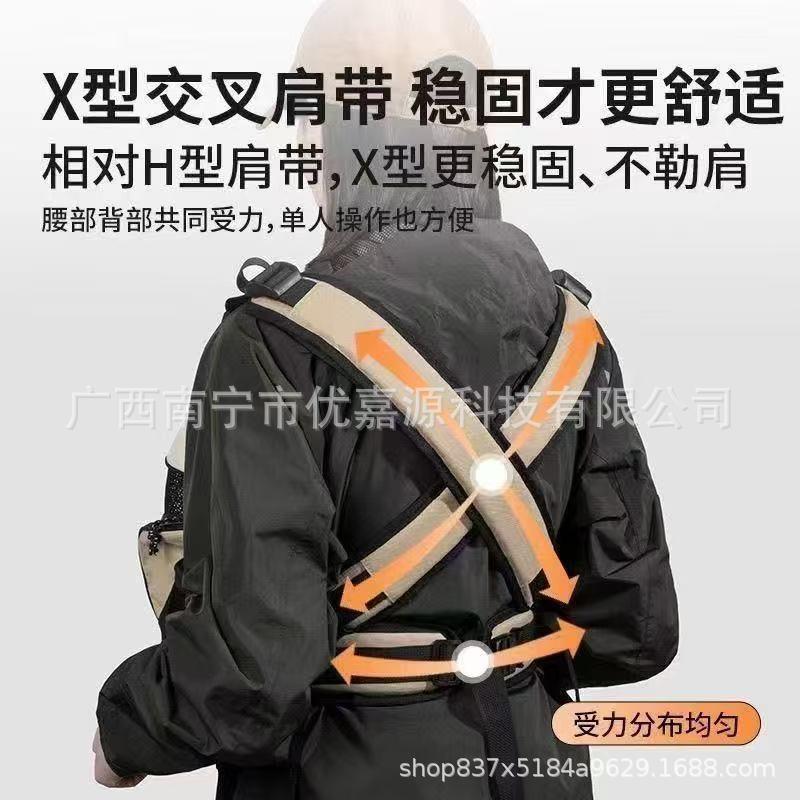 Front-Facing Pet Carrier Backpack Cats Dogs Up To 7kg Portable Breathable Nylon Travel Bag
