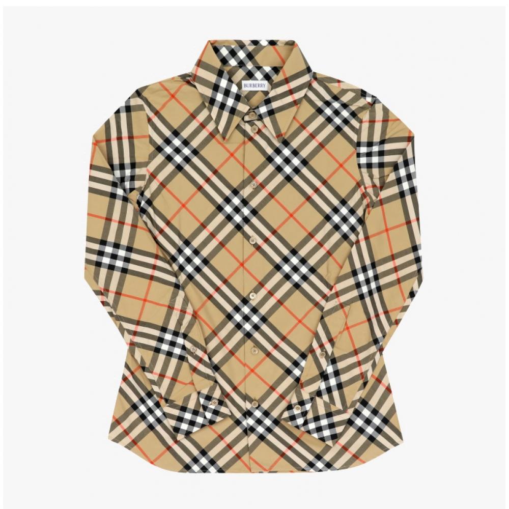 Burberry Women S Shirt Vintage Check 8106163 B9368