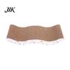 Eco Friendly Cat Scratcher Scratching Post No-Shedding High-Density Corrugated Paper Scratch Toy Wave Shape Design Household Reusable Pad