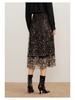 Elegant and Romantic Chiffon Mesh Waist Skirt