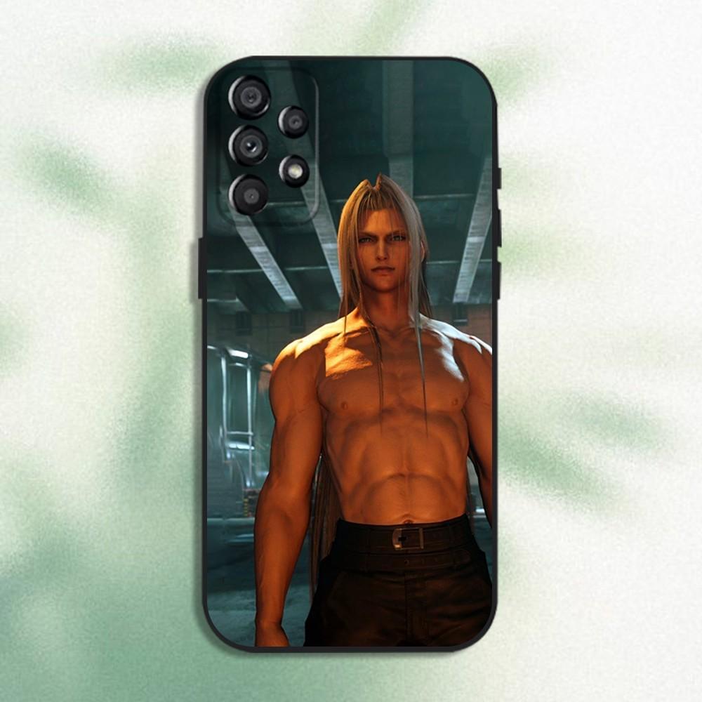 Sephiroth F-Final F-Fantasy Phone Case For Samsung Galaxy A20,A21s,A22,A31,A32,A52,A53,A72,73,A80 Soft Black Cover Samsung a535g