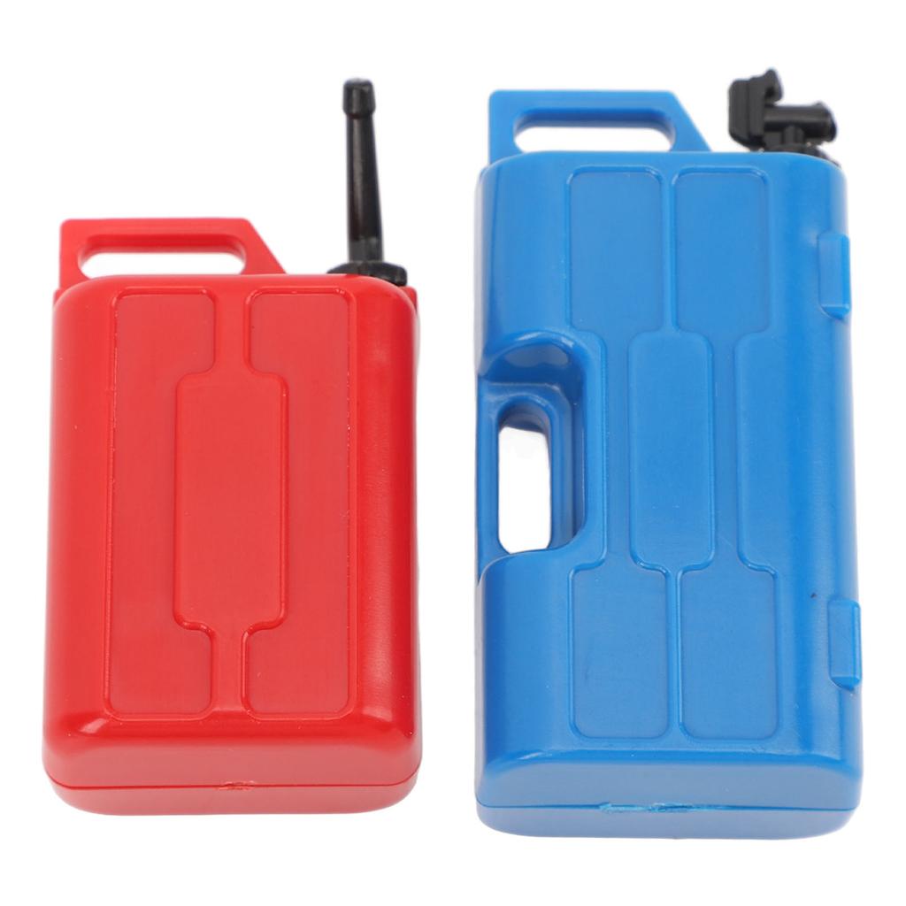 1Celsius10 Scale Simulation Gas Fuel   Can Set Plastic   Fuel   and   Gas Can for SCX10 1Celsius10 RC Crawlers