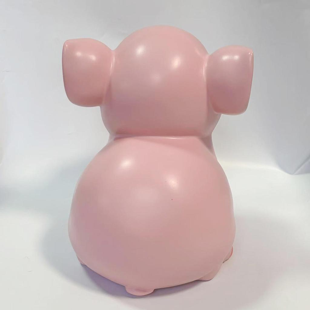 Large Cute Piggy Bank for Kids' Birthday Gifts and Desktop Decorations