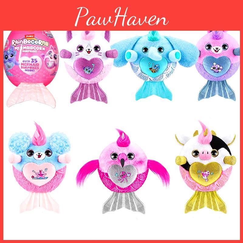 Unicorn Plush Toy With Cartoon Mermaid Design Perfect For Kids Playroom Decor