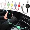 USB Type-C Fast Charging Cable 3in1 Telescopic Charger for Chevrolet Silverado Impala Malibu Equinox Cruze Camaro Blazer Aveo