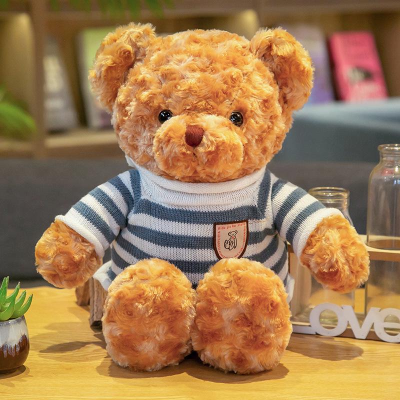 Large Cute Teddy Bear Plush Toy - Perfect for Weddings, Claw Machines, or Gifting