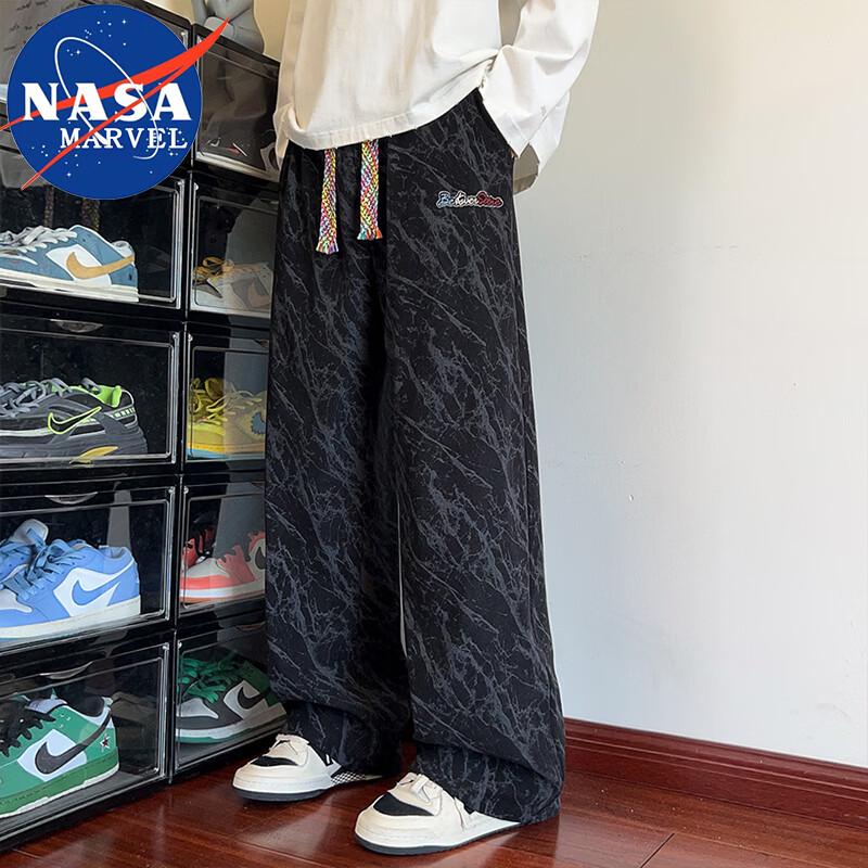 

NASA MARVEL Men s Casual Straight Leg Pants XL