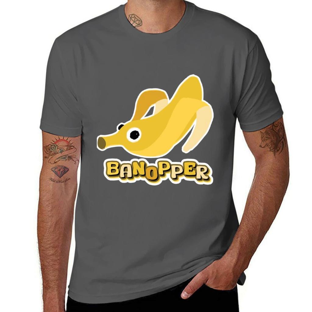 Banopper - Bugsnax Essential T-Shirt T Shirts for Man Cotton Funny Cotton T Shirt Man T-Shirt