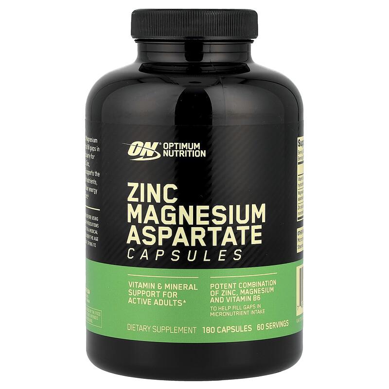 Zink-Magnesium-Aspartat, 180 Kapseln