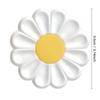 Daisy Flower Shape Cup Coaster Silicone Slip Insulation Pad Cup Mat Hot Drink Holder Mug Stand Home Table Decorations Kitchen Accessory