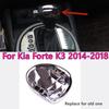 ABS Gear Shift Knob Cover Cap Trim Fit For Kia Forte K3 2014-2018 Center Console