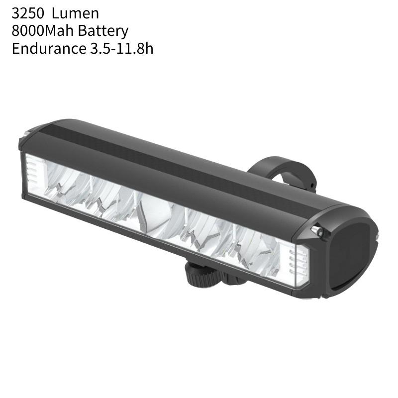 Mountain Bike Led Lights Rechargeable Torch Mtb Front Lamp Cycling Accessories