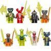 Basilisk Dolls, Building Blocks, Figures, Humanoid Dolls, Toys, Mini Figures, Children's Toys, Birthday Gifts, Cartoon Figures.