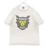 HUMAN MADE 21SS x KAWS T-SHIRT #1 STAMPA MUCHE MANICA CORTA BIANCA ffca98baa37 T-shirt Unisex