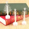Farbwechselnde LED-Weihnachts-Faserbaum Leuchtender Glasfaser-Weihnachtsbaum Festivaldekoration