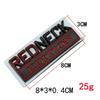 3D Metal Sticker REDNECK EDITION Car Rear Trunk Body Emblem Badge Sticker Fit for J/e/e/P Wrangler Grand Cherokee Patriot Ford F-150