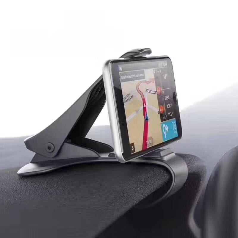 New Car Phone Holder 6.5inch GPS Navigation Dashboard Phone Holder In Car for Universal Mobile Phone Clip Mount Stand Bracket