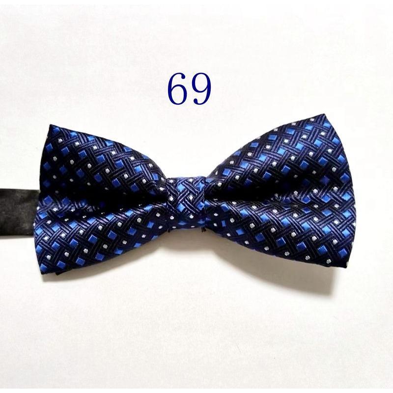 Papillon da Matrimonio da Uomo Abito a Pois Sposo Matrimonio Papillon Vestito Angolo Piatto Papillon Fibbia in Ferro Moda Business