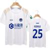 2026 Season Shenzhen Youth Team Uniform Player Version Jersey Surrounding Quick-drying Short-sleeved T-shirt Fans Half-sleeved Comfortable