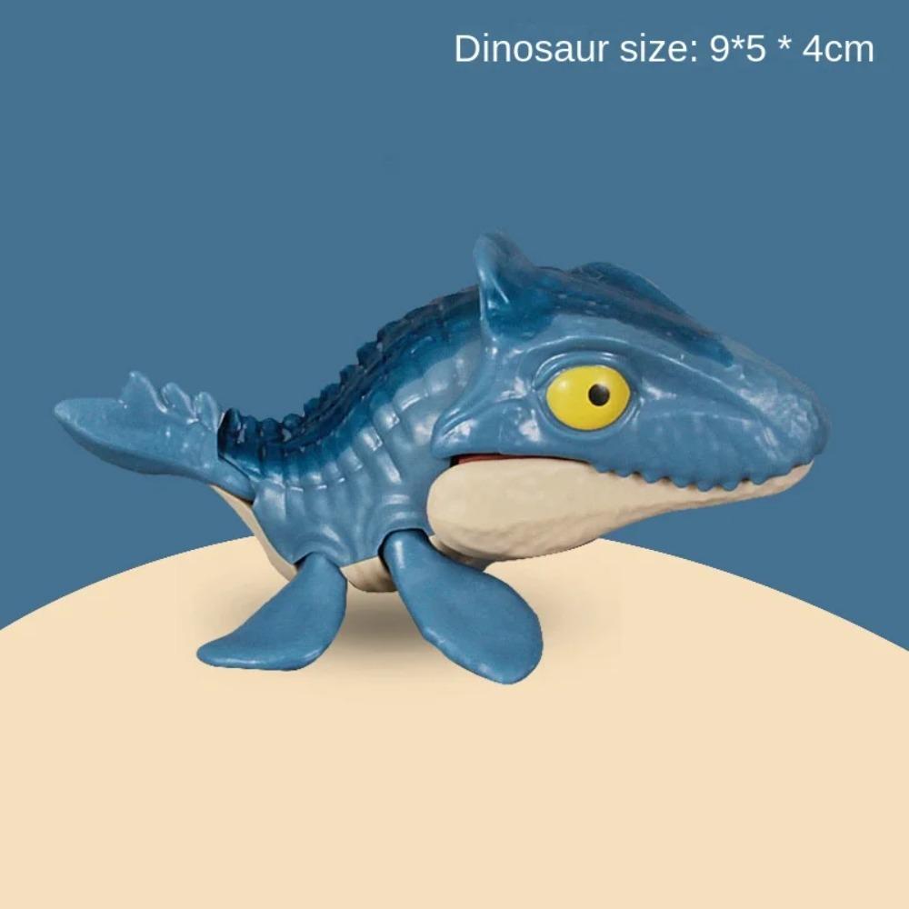 Finger Biting Dinosaur Toy Multi Joint Movable Jurassic Toys Dinosaur Tyrannosaur Finger Biting Dinosaur Dinosaur Model Toy Gift