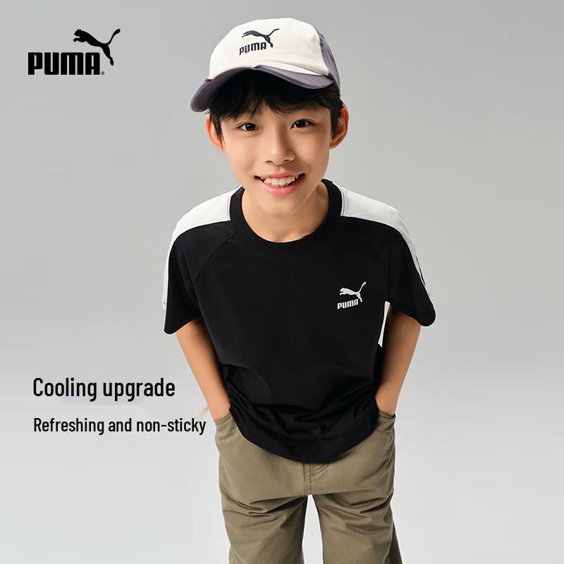 

Puma Kids Color-Block Short Sleeve T-Shirt 160