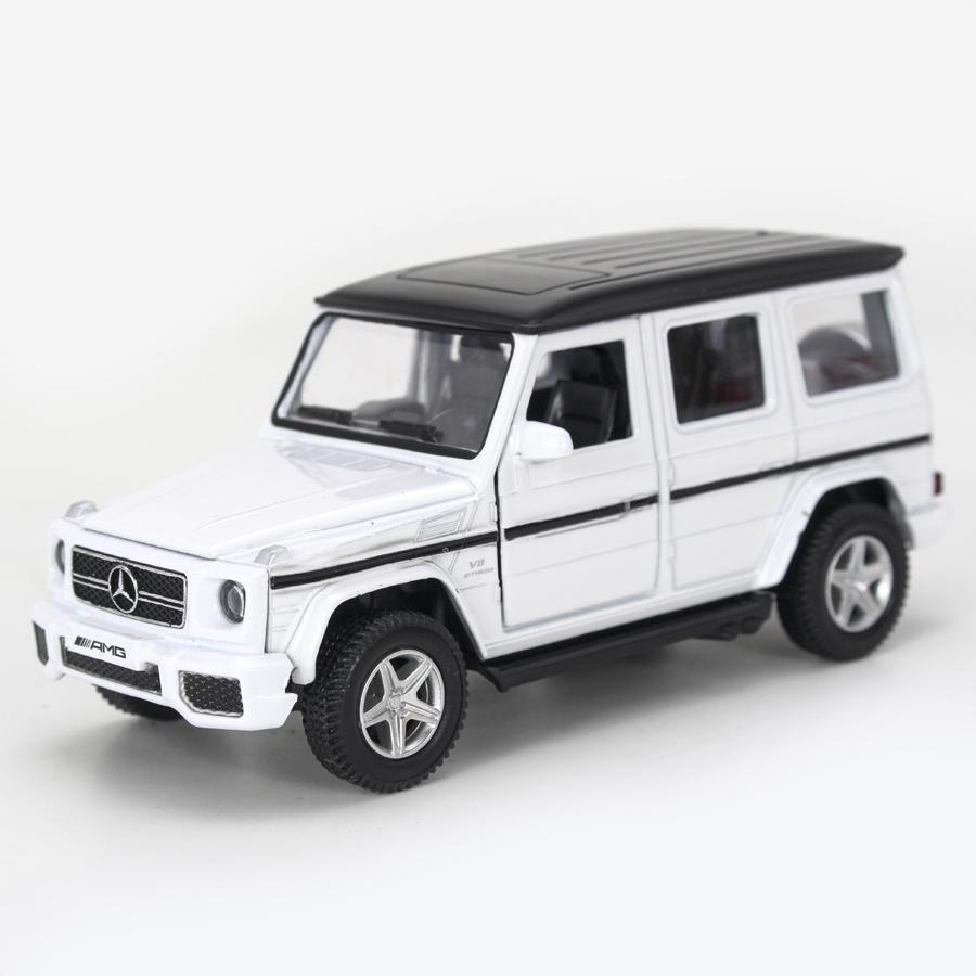 RMZ City 1/36 Mercedes Benz G63 AMG SUV Alloy Car Model Diecast Metal Toy Off-road Vehicle Car Model Simulation Collection Gift