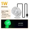 Waterdichte LED Aquarium Clip Lamp - Super Heldere Zevenkleurige Duik Spotlight