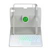 iPad 11 A16 Tablet 360° Rotating Protective Case with Magic Keyboard and Gradient Backlit Keyboard