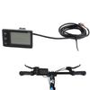 Electric  LCD Display S866 Electric  Display LCD Meter 24V 36V 48V Electric Scooter Control Panel with  Plug