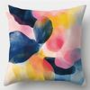 Colorful Floral Pillowcase For Homesuitable For Sofa Car Bedroom Decorative Cushion Cover Pillow Cover