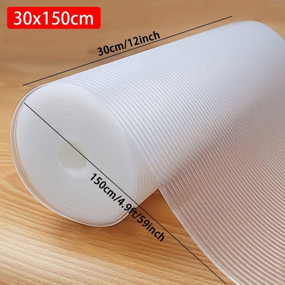 1 Roll Washable Non-Slip Mat Cabinet Liner  For Cabinet Shelves Refrigerator Storage Desks