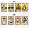 KAYOU Genuine Naruto Card Will of Fire Version Chapter of The Formation Uchiha Itachi Gaara Kakashi Anime Collectible Card