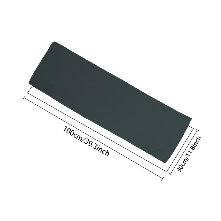 Hot Selling Microfiber Eco-friendly Fabric Modern Design Pure Color Outdoor Sports Travel Gym Outdoor Exercise Cooling Towel