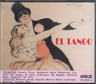 CD VARIOUS - El Tango FTC876012 DISK PORT Non Japan World Music Used