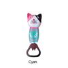 Japanese Creative Balinese Cat Wooden Multifunctional Cartoon Cat Beer Bottle Opener Magnetic Refrigerator Stickers Ornaments