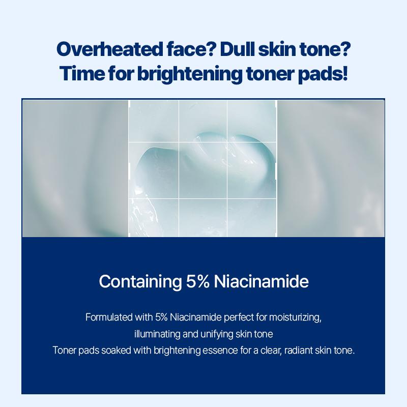 NACIFIC Whitening Starter Line – Choose Essence / Cream / Toner Pad (Single Items)