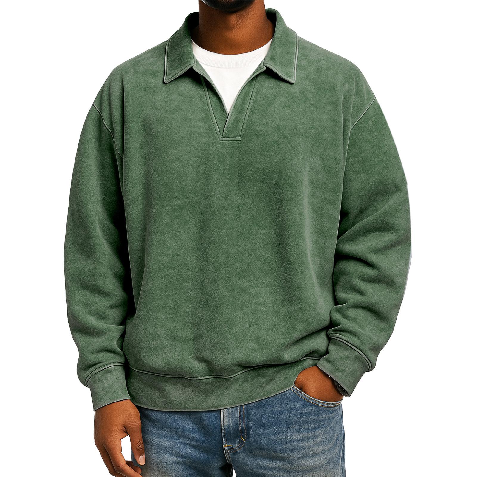 Men s casual hoodie L